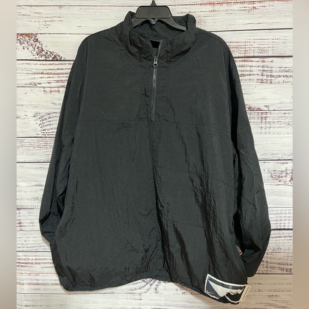 Vintage Nike Flight The Flight Series 1/4 Zip Pullover XXL Jacket Windbreaker